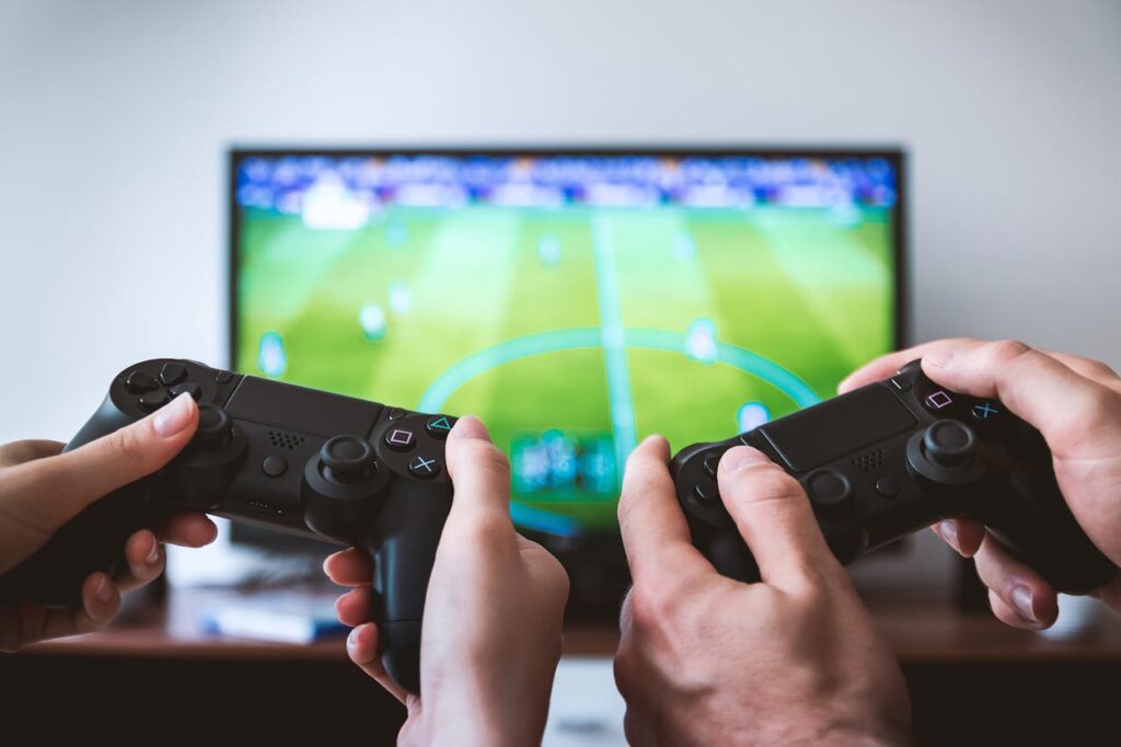 Ilustrasi game offline di PC