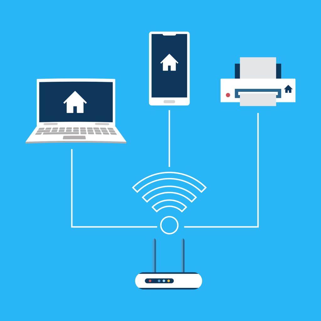 cara mengecek jaringan wifi