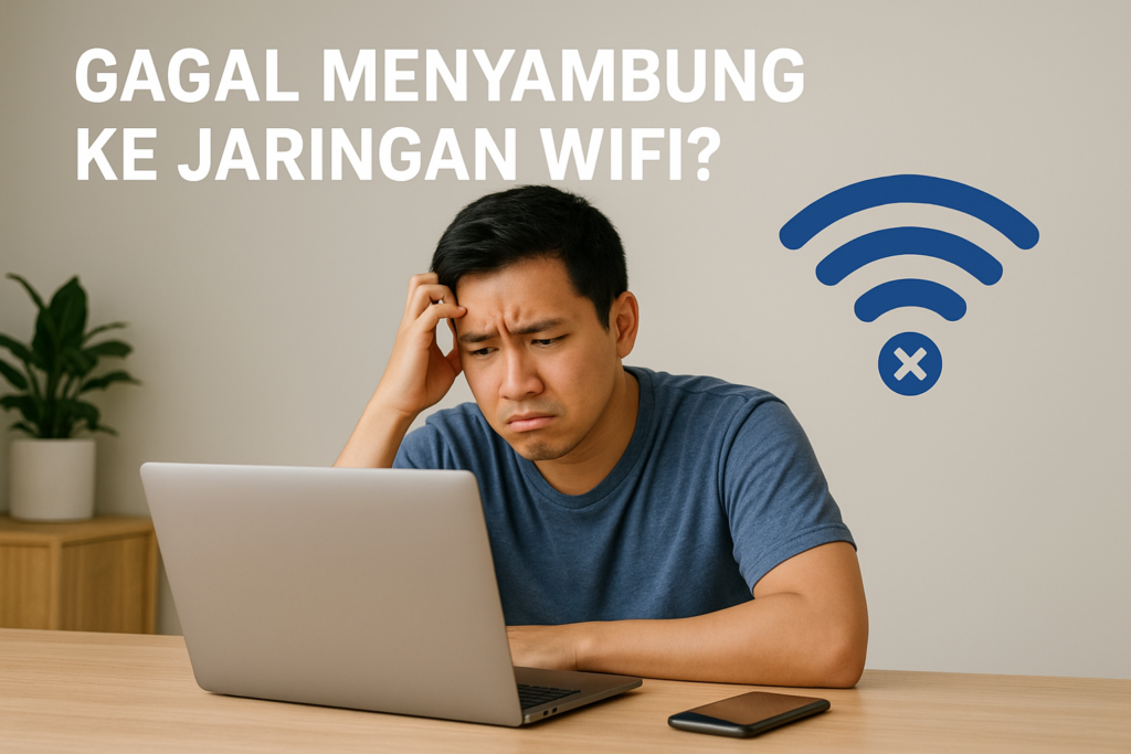 Gagal Menyambung ke Jaringan WiFi? Ini Penyebab & Solusinya yang Jarang Diceritakan